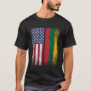 Suche nach litauische flagge tshirts Usa
