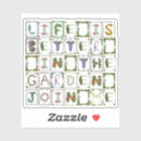 Suche nach boho autoaufkleber Elegant