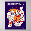 Suche nach croatia flag poster Dubrovnik