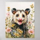 Suche nach opossums poster Lustiges opossum
