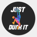 Suche nach dunk aufkleber Spieler