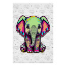 Suche nach lustige elefanten poster Niedlicher elefant
