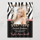 Suche nach zebra 16 geburtstag geburtstag einladungen Teen girl