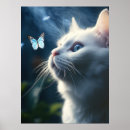 Suche nach blaue katze poster Kitschig
