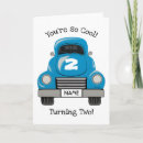 Suche nach lastwagen geburtstag karten Personalisiert