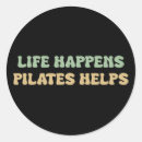 Suche nach pilates aufkleber Yoga