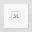 Suche nach minimal visitenkarten Schwarz weiß