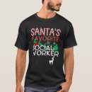 Suche nach sozialarbeiter tshirts Santa