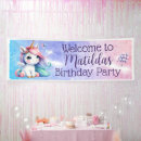 Suche nach einhorn banner Geburtstagsbanner
