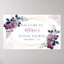 Suche nach lila blumen poster Bride