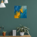 Suche nach blau gold poster Golden