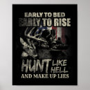 Suche nach jagd poster Pfeil