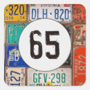 Suche nach 65 geburtstag aufkleber Vintage