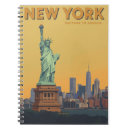 Suche nach freiheitsstatue notizbuch Skyline