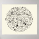 Suche nach planeten kunst poster Bäume