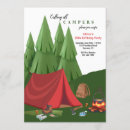 Suche nach camp out einladungen Lagerfeuer