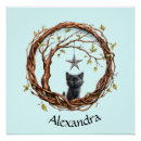 Suche nach schwarzes kätzchen poster Niedlich