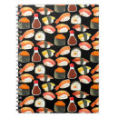 Suche nach sushi kleine notizbücher Fisch