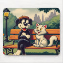 Suche nach vintage katze mousepads Tier