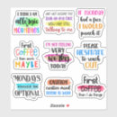 Suche nach work aufkleber Lustig