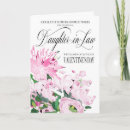 Suche nach daughter in law karten Floral
