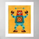 Suche nach roboter poster Niedlich