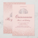 Suche nach quinceanera party einladungen Rose