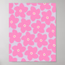 Suche nach retro blumen poster Muster