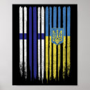 Suche nach finnland poster Flagge