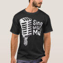 Suche nach ich kann nicht singen tshirts Humor