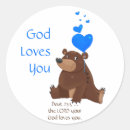 Suche nach gott ist liebe aufkleber Für kinder