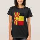 Suche nach mazedonisches tshirts Flagge