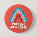 Suche nach haifisch buttons Unter dem meer