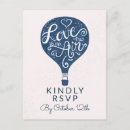 Suche nach liebe ist die antwort postkarten Couple