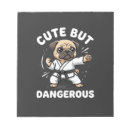 Suche nach karate notizblock Hund
