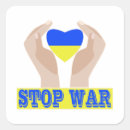 Suche nach ukrainische flagge aufkleber Krieg beenden