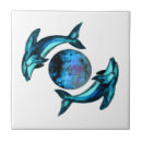 Suche nach blauer delphin fliesen Tiere