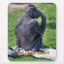 Suche nach lustiger schimpanse mousepads Schimpansen