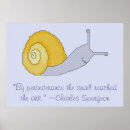 Suche nach schnecken poster Langsam
