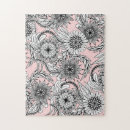 Suche nach schwarz weiß puzzle Für sie