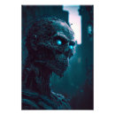 Suche nach glühende augen poster Halloween