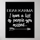 Suche nach karma poster Sarkasmus