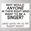 Suche nach lustiger chor poster Sängerin