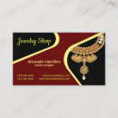 Suche nach schmuck visitenkarten Schwarz