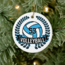 Suche nach volleyball ornamente Personalisiert