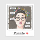 Suche nach nerdy aufkleber Nervös