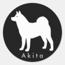 Suche nach akita aufkleber Aita hund