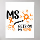 Suche nach multiple sklerose poster Orange