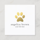 Suche nach tierarzt visitenkarten Tierpflege