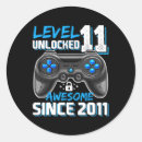 Suche nach 11 geburtstag aufkleber Videospiele